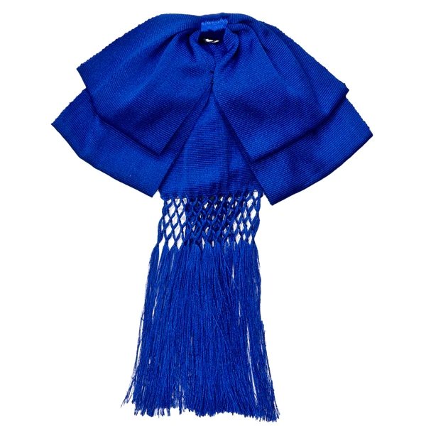 Moño Charro (Corbatin) Color Azul Rey Liso imp-MC72269 - Impormexico