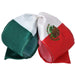 Moño Charro Fino Color Bandera de Mexico WD-989 - White Diamonds Boots