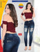 Pantalón de Mezclilla Colombiano LAM-LP101 - Lamasini Jeans