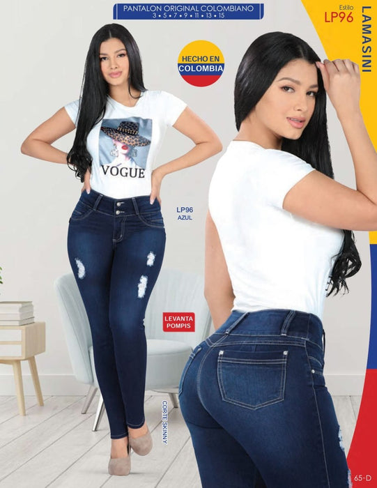 Pantalón de Mezclilla Colombiano LAM-LP99 —