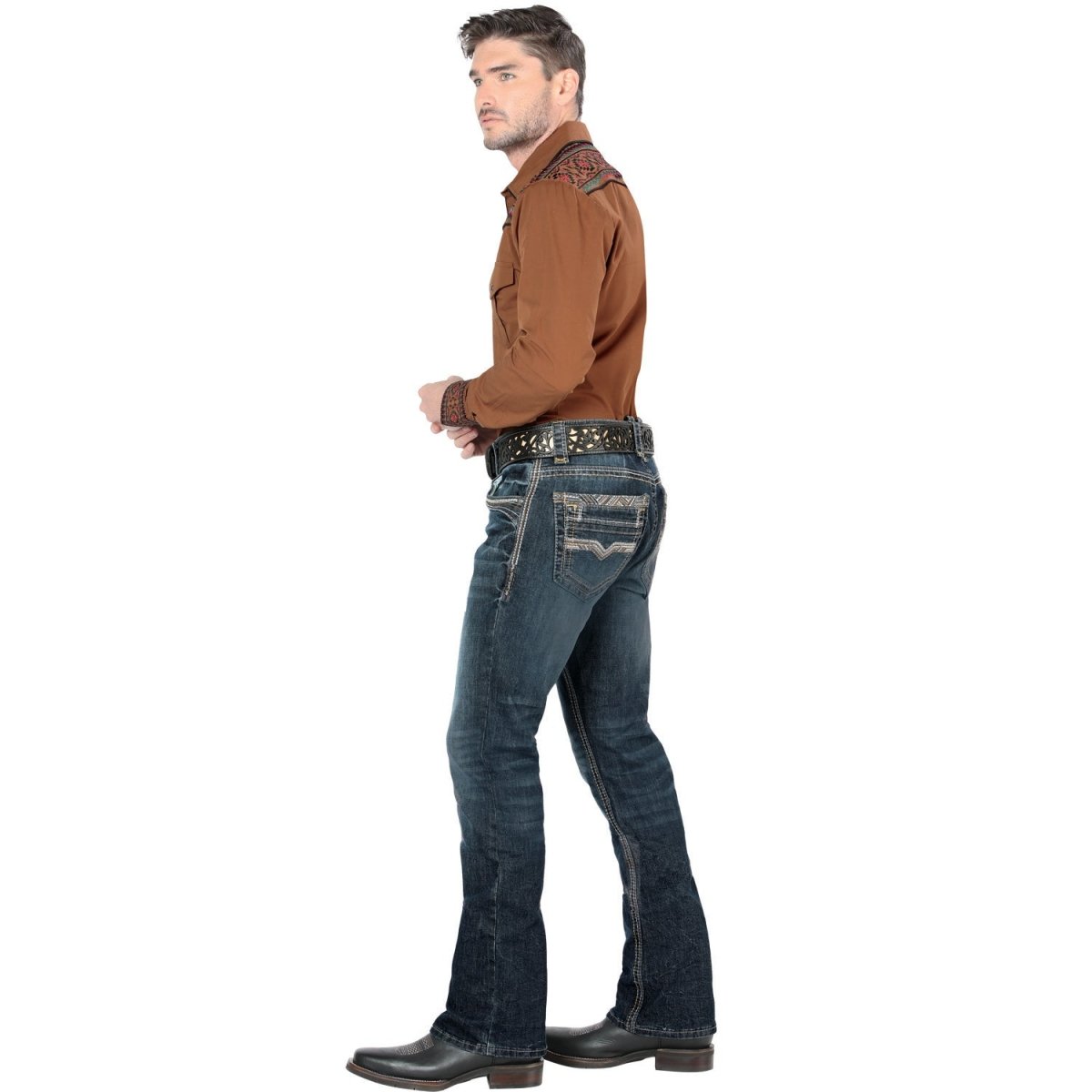 Vaquero pantalon shops