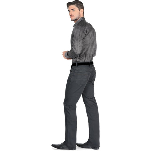 Pantalón Vaquero de Mezclilla MON-5601 Negro - Montero Jeans