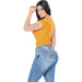Pantalón Vaquero de Mezclilla Strech LAM-L645 - Lamasini Jeans