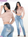 Pantalón Vaquero de Mezclilla Strech LAM-L657 - Lamasini Jeans