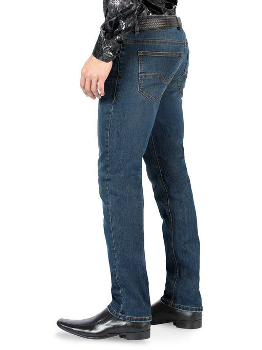 Pantalón Vaquero de Mezclilla Stretch - Montero Jeans