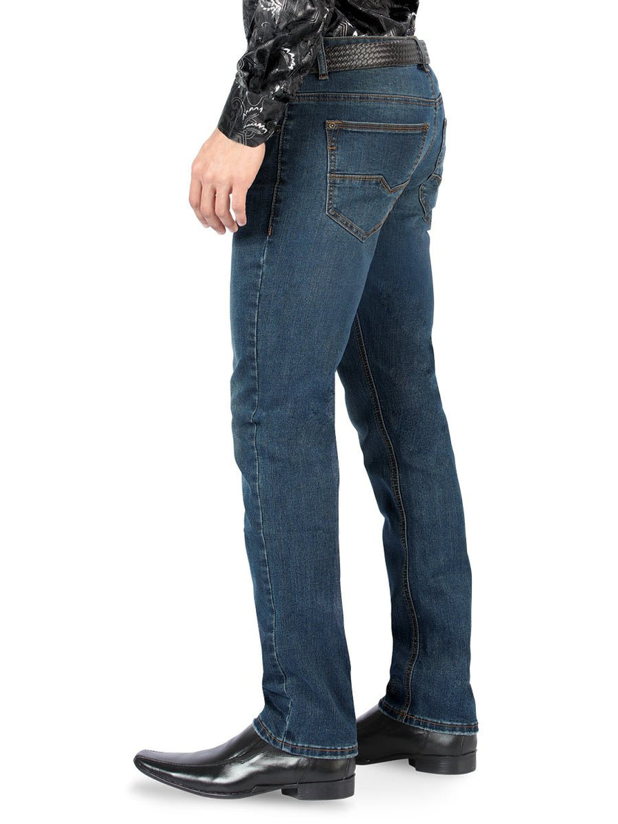 Pantalón Vaquero de Mezclilla Stretch DAN-D821 main image 0