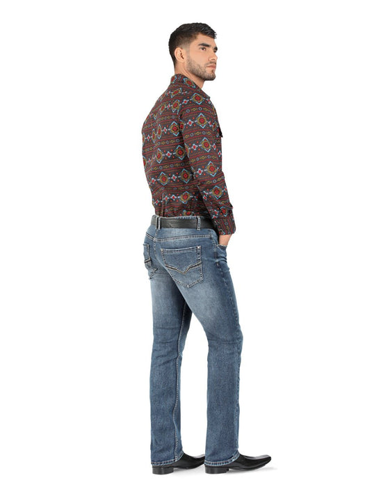 Pantalón Vaquero de Mezclilla - Montero Jeans