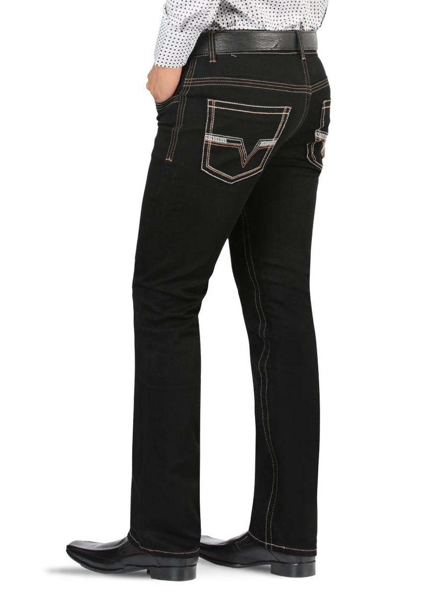 Pantalon Vaquero de Mezclilla LAM-9053