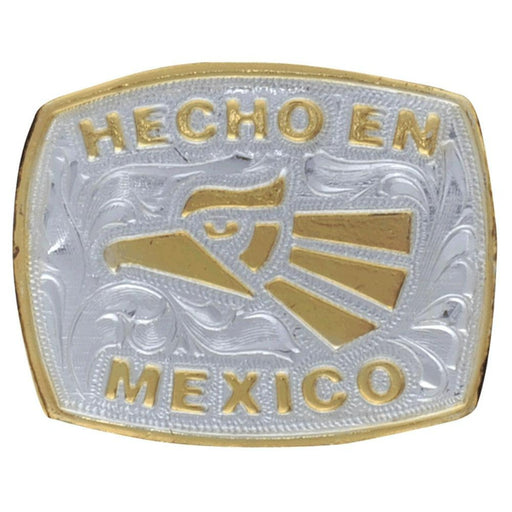 Placa para Sombrero Hecho en México IMP-29146 - caballobronco.com