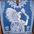 Poncho Azteca Bordado Doble Vista Artesanal imp-73127 - ImporMexico
