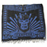 Poncho con Lucha Libre Bordado Doble Vista Artesanal imp-73131 - ImporMexico