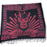 Poncho con Lucha Libre Bordado Doble Vista Artesanal imp-73131 - ImporMexico
