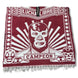 Poncho con Lucha Libre Bordado Doble Vista Artesanal imp-73131 - ImporMexico