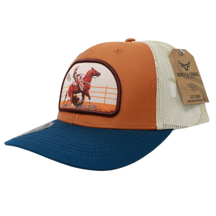 Ranch & Corral Trucker Hat with Charro Brown - Hooch