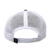 Ranch & Corral Trucker Hat with Horse, Gray and white - Hooch