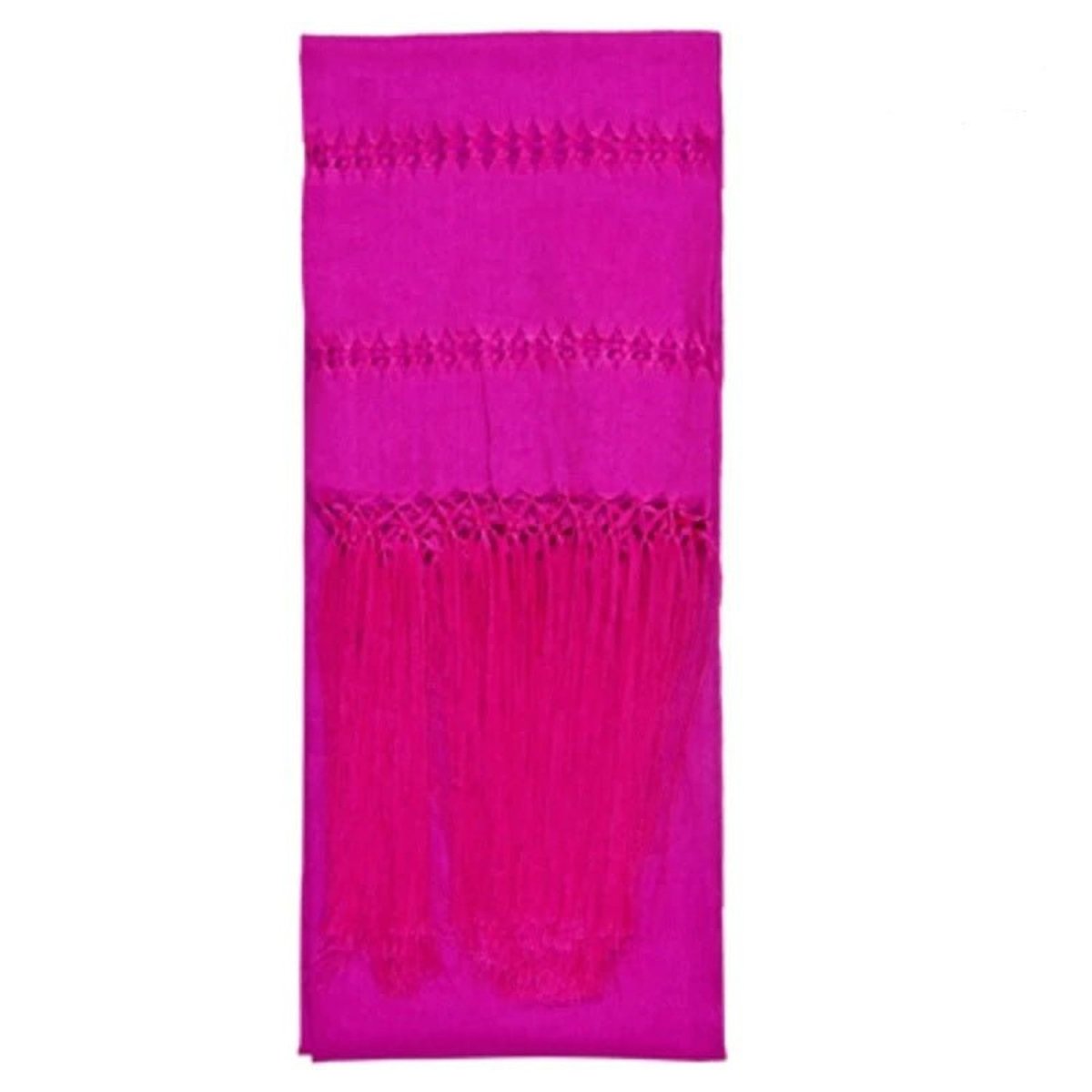Traditional Mexican Pink Rebozo
