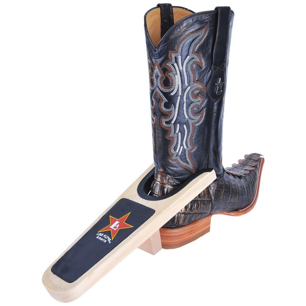 Los Altos Boots Wooden Boot Puller in Natural Color