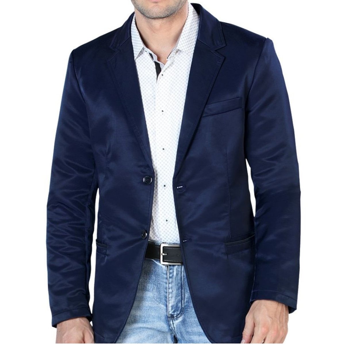 Saco Vaquero Montero para Hombre Color Azul Marino –