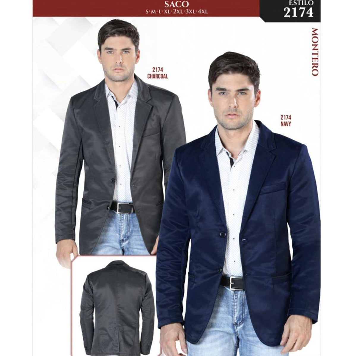 Saco Vaquero MON-2174
