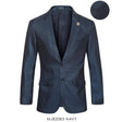 Saco Vaquero para Hombre Contti Color Azul Marino CT-2083NAVY - Contti