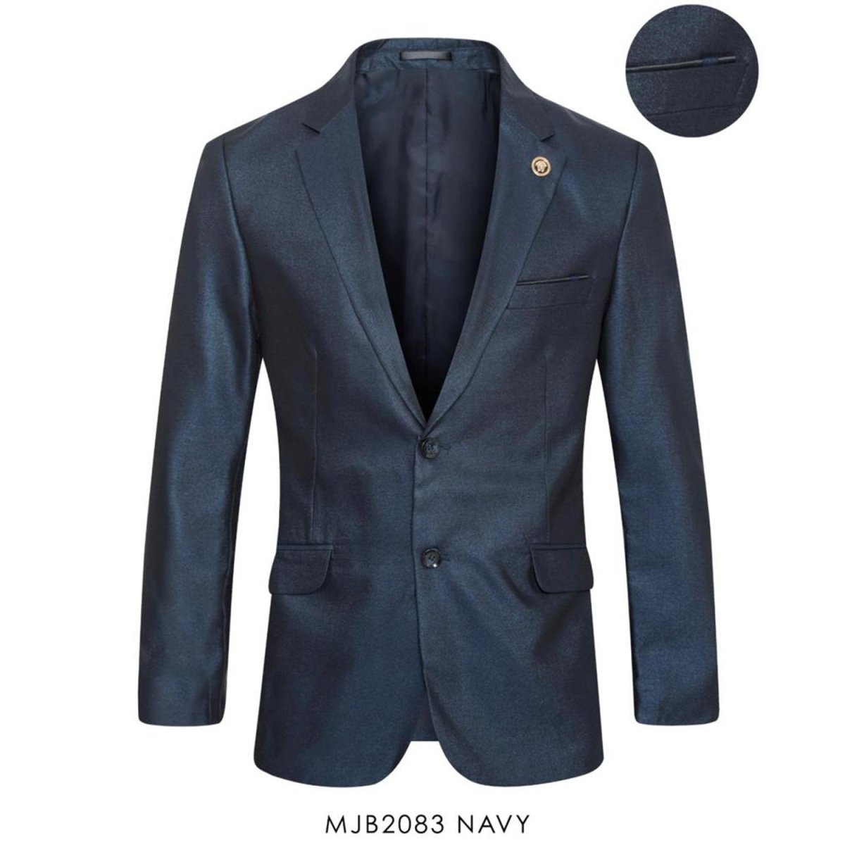 Saco Vaquero para Hombre Contti Color Azul Marino CT-2083NAVY - Contti
