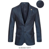 Saco Vaquero para Hombre Contti Color Azul Marino CT-2083NAVY - Contti