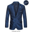 Saco Vaquero para Hombre Contti Color Azul Rey CT-2082ROYAL - Contti