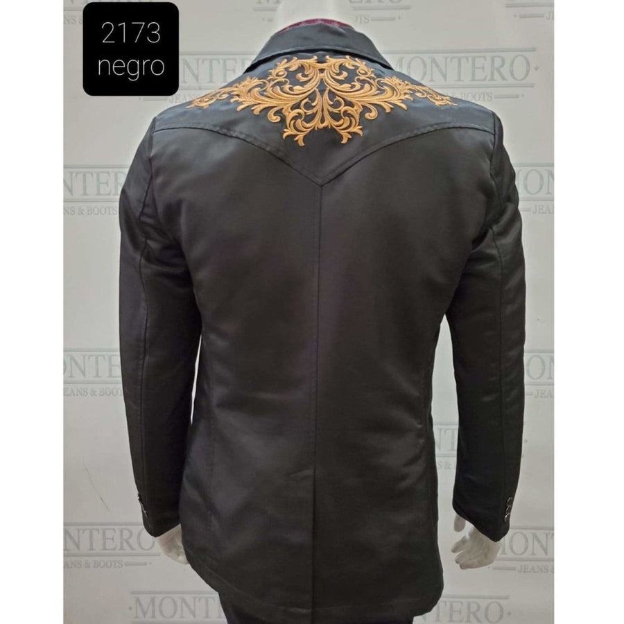 Saco Vaquero para Hombre (Linea Roberto Tapia) Lamasini LAM-482 main image 0