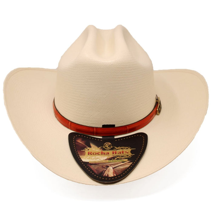 Sombrero Vaquero 100X Chihuahua Rocha Hats - Sombreros Vaqueros por Mayoreo  :: Amor Sales®