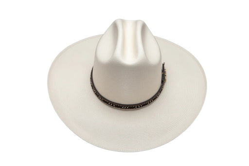 Sombrero 100X Horma Americana Refaldeado Rocha Hats - Rodeo Imports