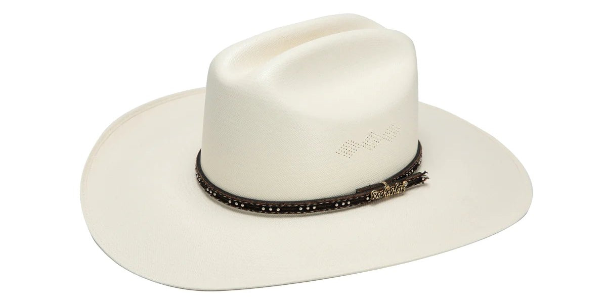 Sombrero Vaquero 100X Fantasma Rocha Hats - Sombreros para Hombre