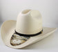 Sombrero 50X Estilo El Fantasma con Toquilla de Caiman Negro Stone Hats - Tombstone