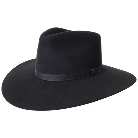Australian Cowboy Hat for Women Wool Black Color 