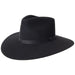 Sombrero Australiano Vaquero para Mujer de Lana Color Negro WD-561 - White Diamonds Boots