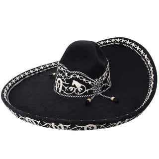 Sombrero Charro Fino Galoneado WD-719 main image 0