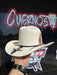 Sombrero Cuernos Chuecos 100X Horma Durango con Plumas - Cuernos Chuecos