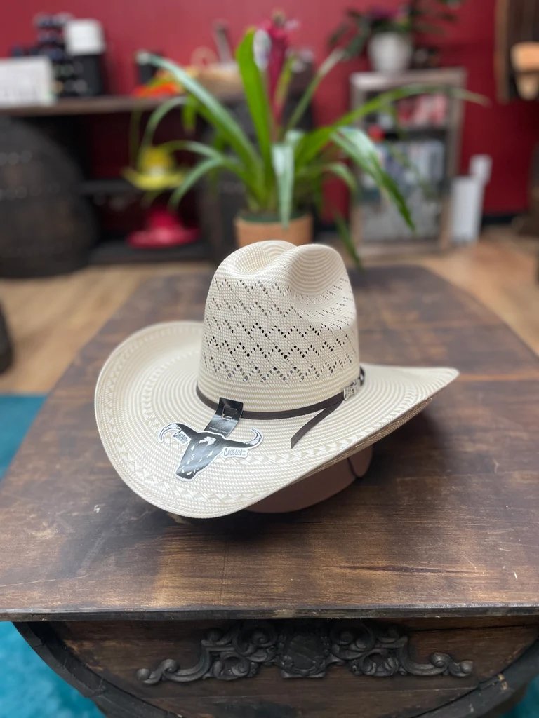 Sombrero Cuernos Chuecos 500X Horma Sinaloa de 4