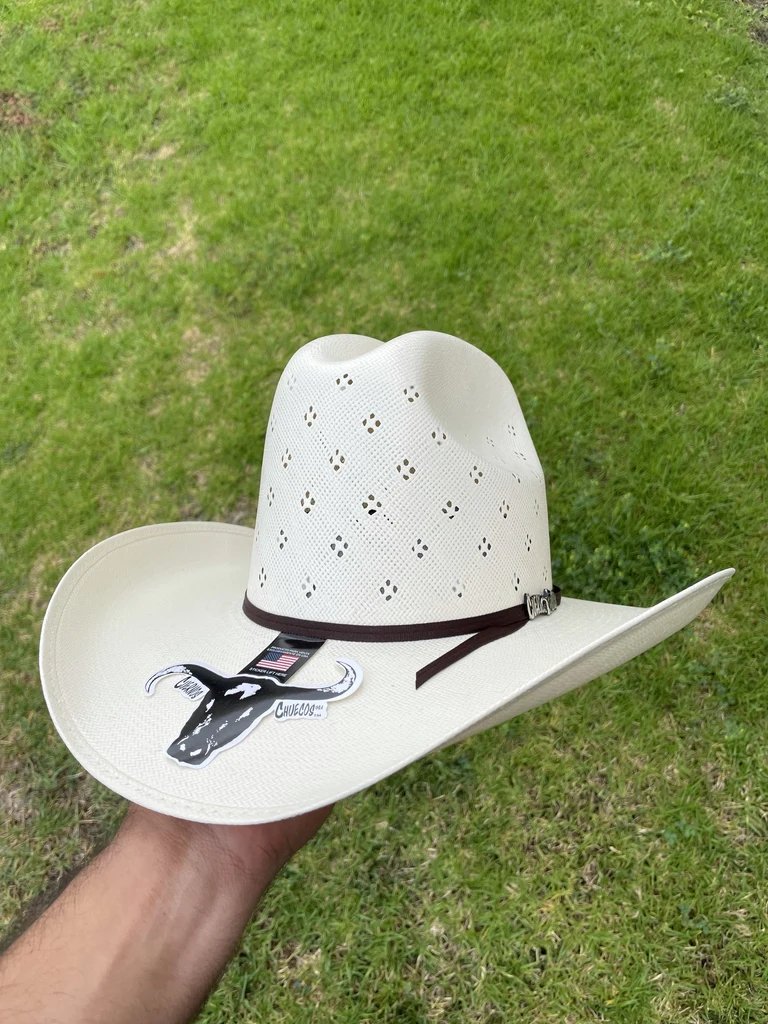 Sombrero Cuernos Chuecos 100X Horma Quarter Horse