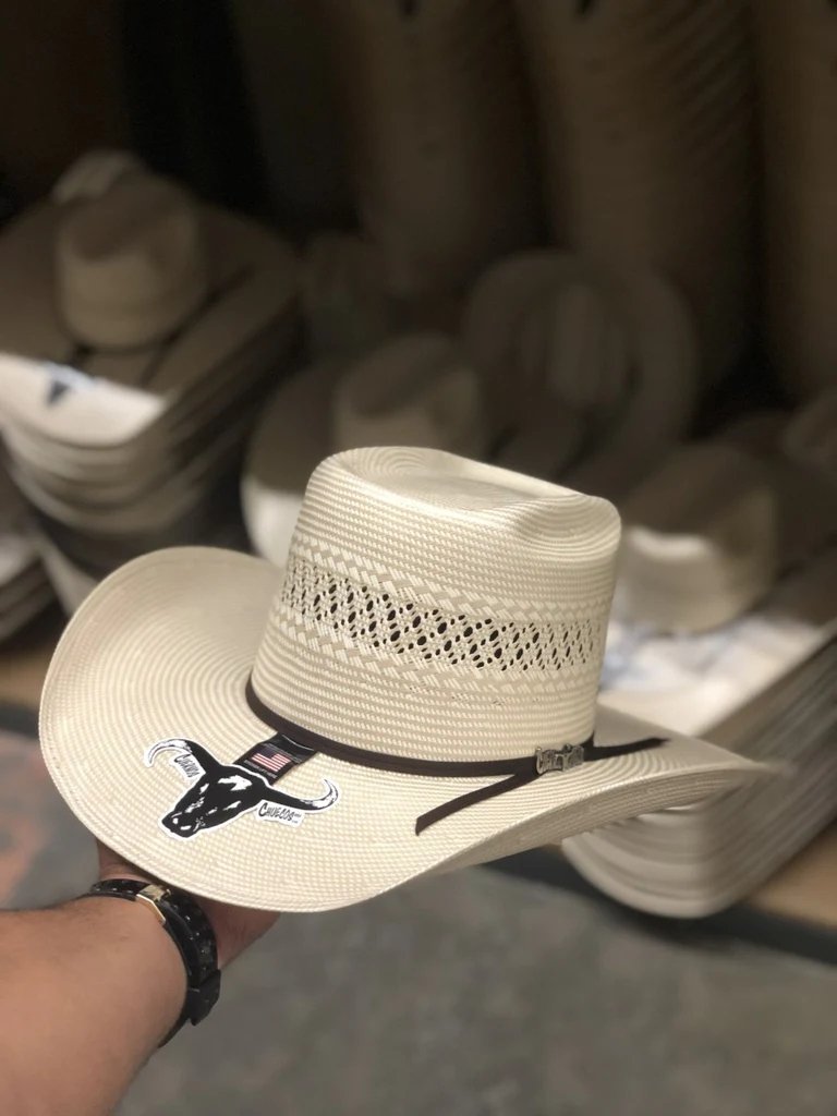 Sombrero Cuernos Chuecos 150X Horma Sinaloa de 3 1/2