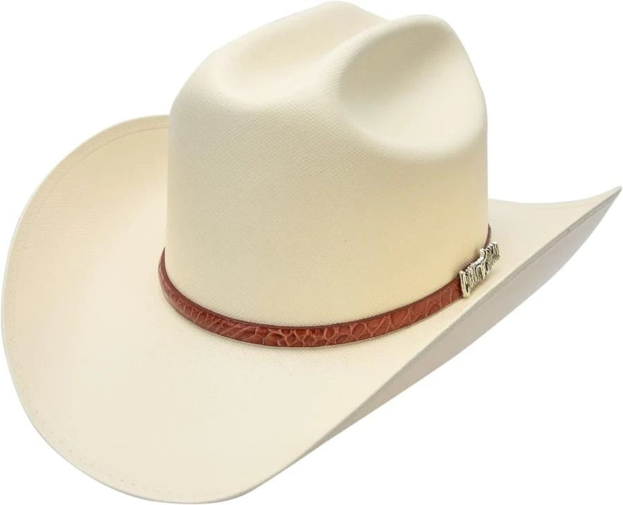 Sombrero Cuernos Chuecos 100X Horma Renegado Bicolor main image 0
