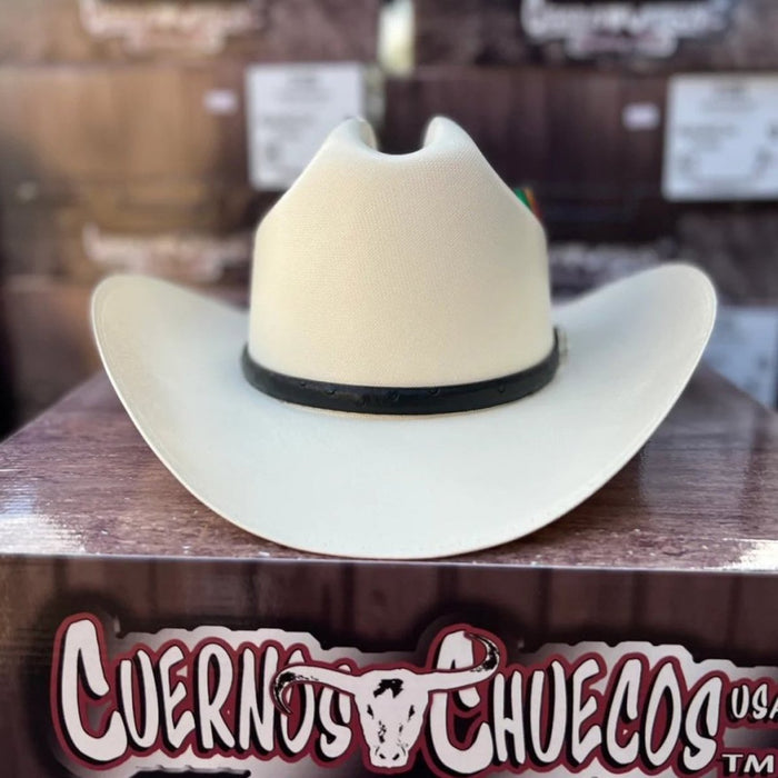 Sombrero Cuernos Chuecos 5,000X El Panter Horma Sinaloa - Cuernos Chuecos