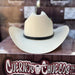 Sombrero Cuernos Chuecos 5,000X El Panter Horma Sinaloa - Cuernos Chuecos