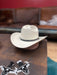 Sombrero Cuernos Chuecos 500X Horma Sinaloa de 3 1/2" - Cuernos Chuecos