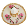 Sombrero de Charro de Gala Bordado con Flores para Mujer imp-71235H - Impormexico