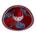 Sombrero de Charro de Gala Bordado con Flores para Mujer imp-71235R - Impormexico