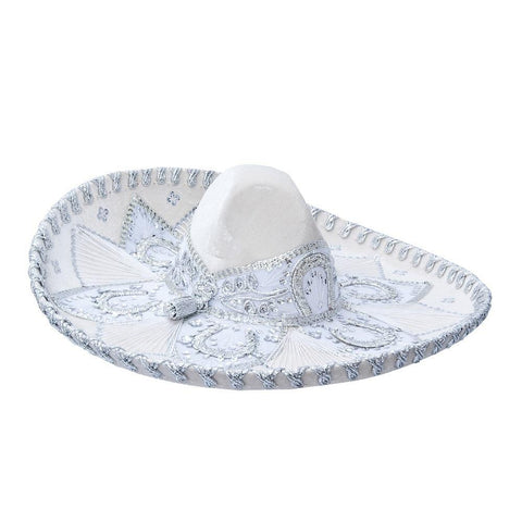 Sombrero de Charro de Gala Bordado Fino Hilo Metálico para Hombre imp-71159 main image 1