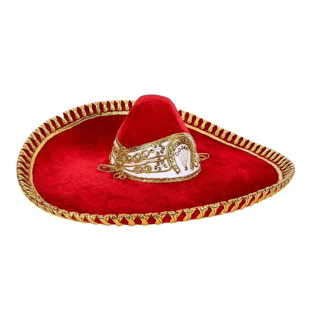 Sombrero de Charro de Gala Bordado Fino Hilo Metálico para Hombre imp-71170 main image 0
