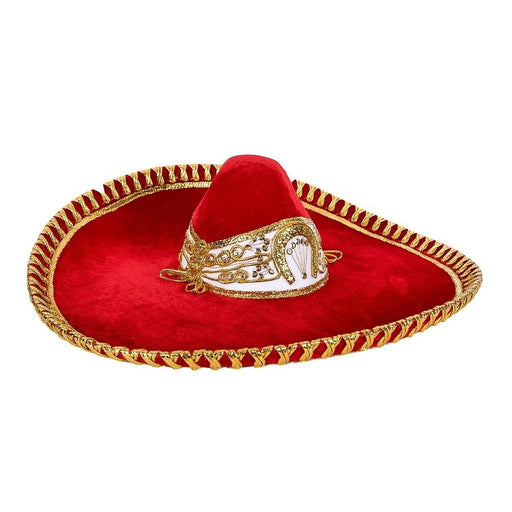 Sombrero de Charro de Gala Bordado Fino Hilo Metálico para Hombre imp-71221 - Impormexico
