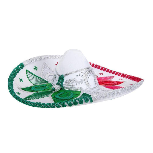 Sombrero de Charro de Gala Bordado Fino Hilo Metálico para Hombre imp-71226 - Impormexico
