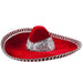 Sombrero de Charro de Gala Bordado Fino Hilo Metálico para Hombre imp-71229 - Impormexico